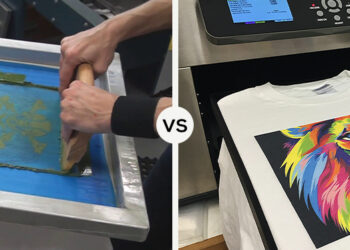 Exploring the Facts Of DTG Vs. Screen Printing Techniques