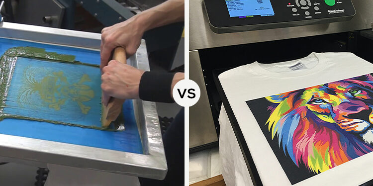 Exploring the Facts Of DTG Vs. Screen Printing Techniques