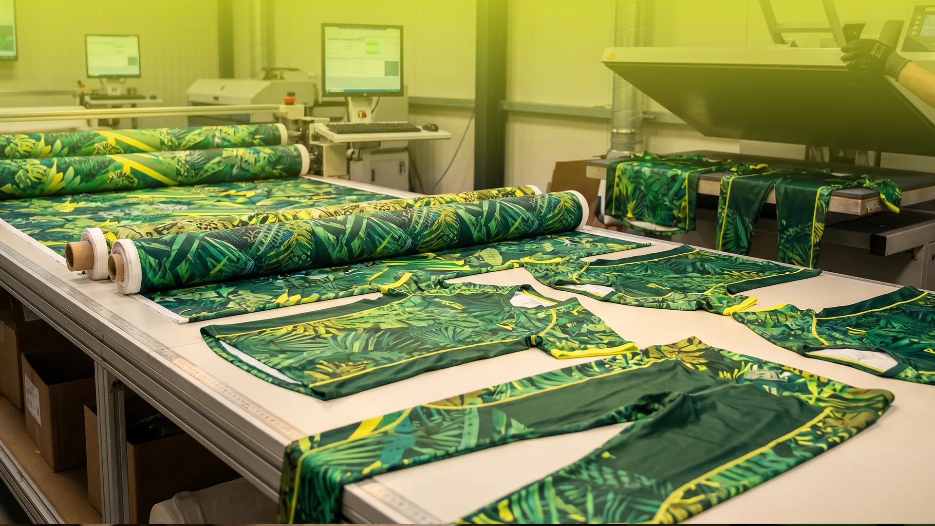All Over Sublimation Printing