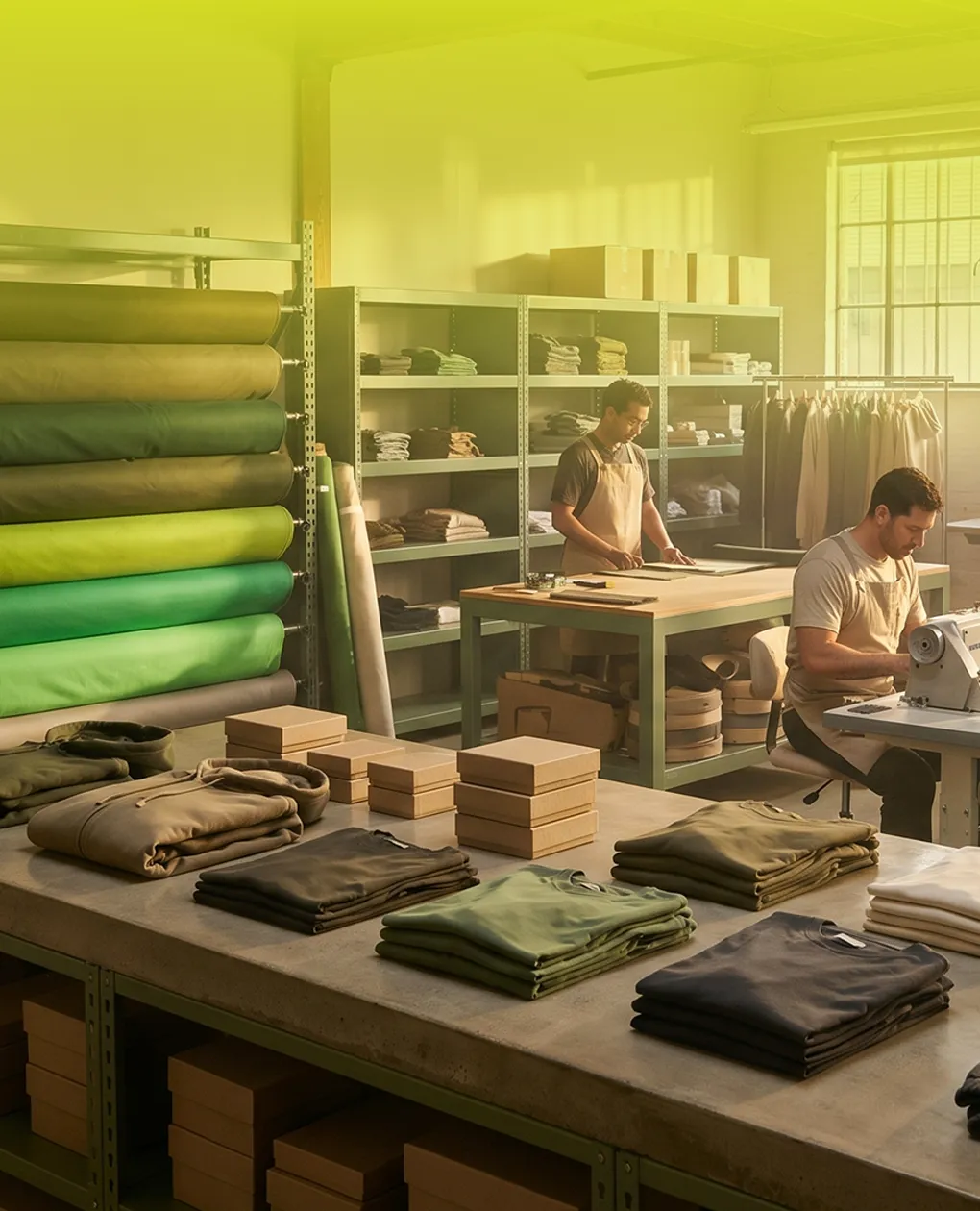 Clothing Manufacturing Experience