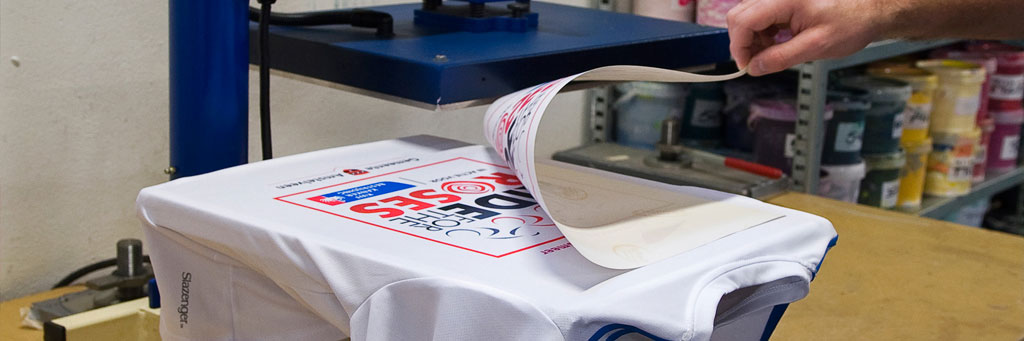 Most common type of t-shirt printing