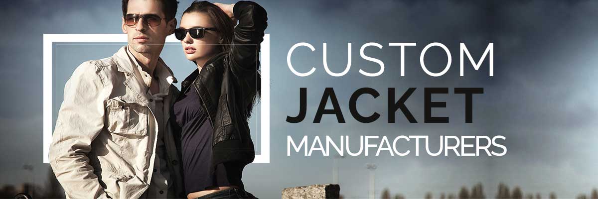 Top-Class Custom Jacket Manufacturers | Steve Apparel