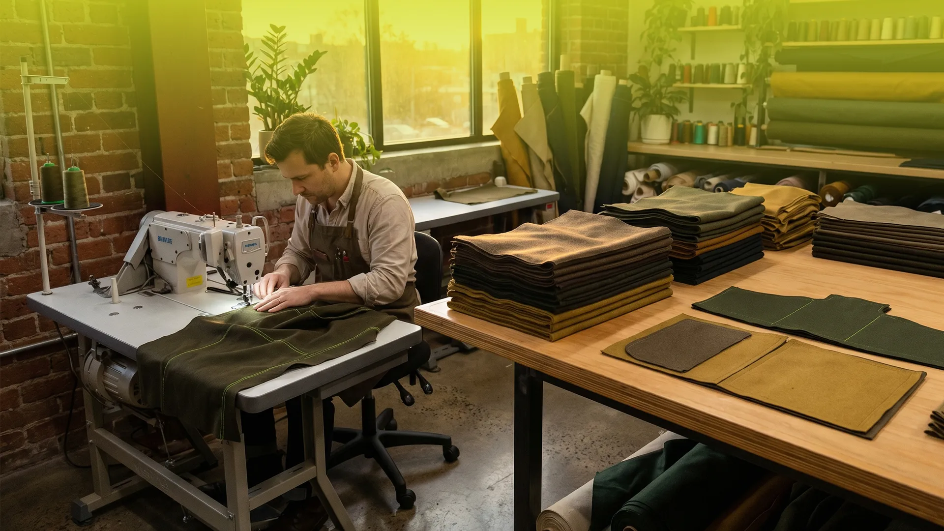 Cut & Sew Manufacturing