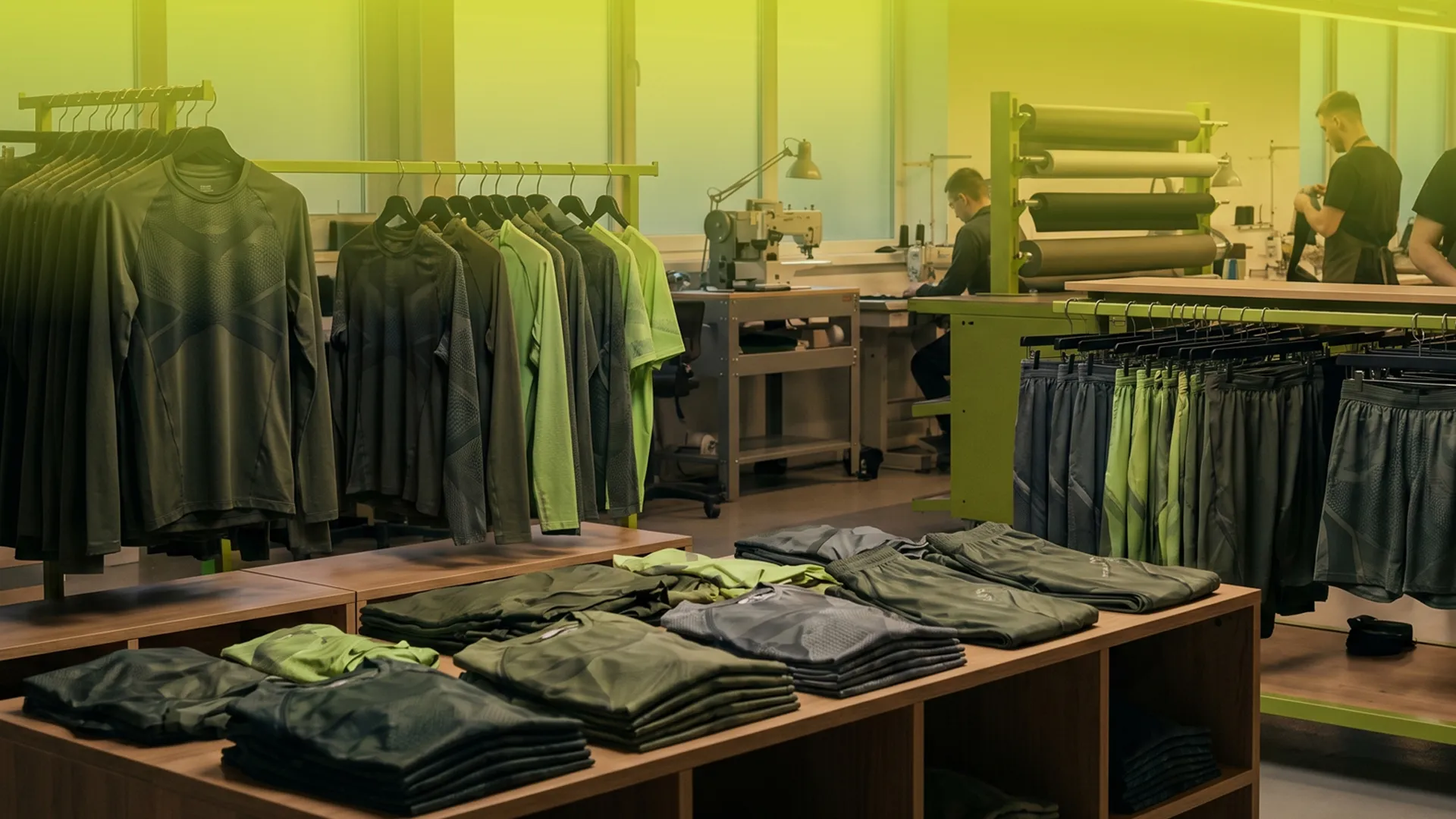 Fitness & Sports Wear Manufacturing