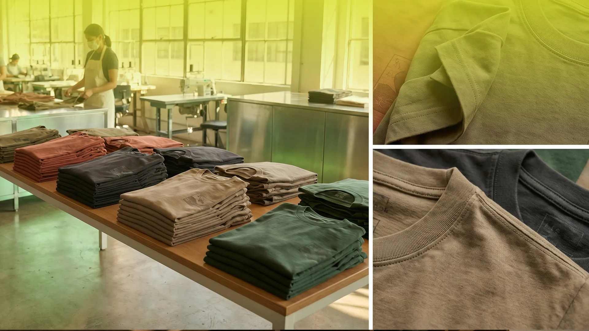 T-Shirt Manufacturing